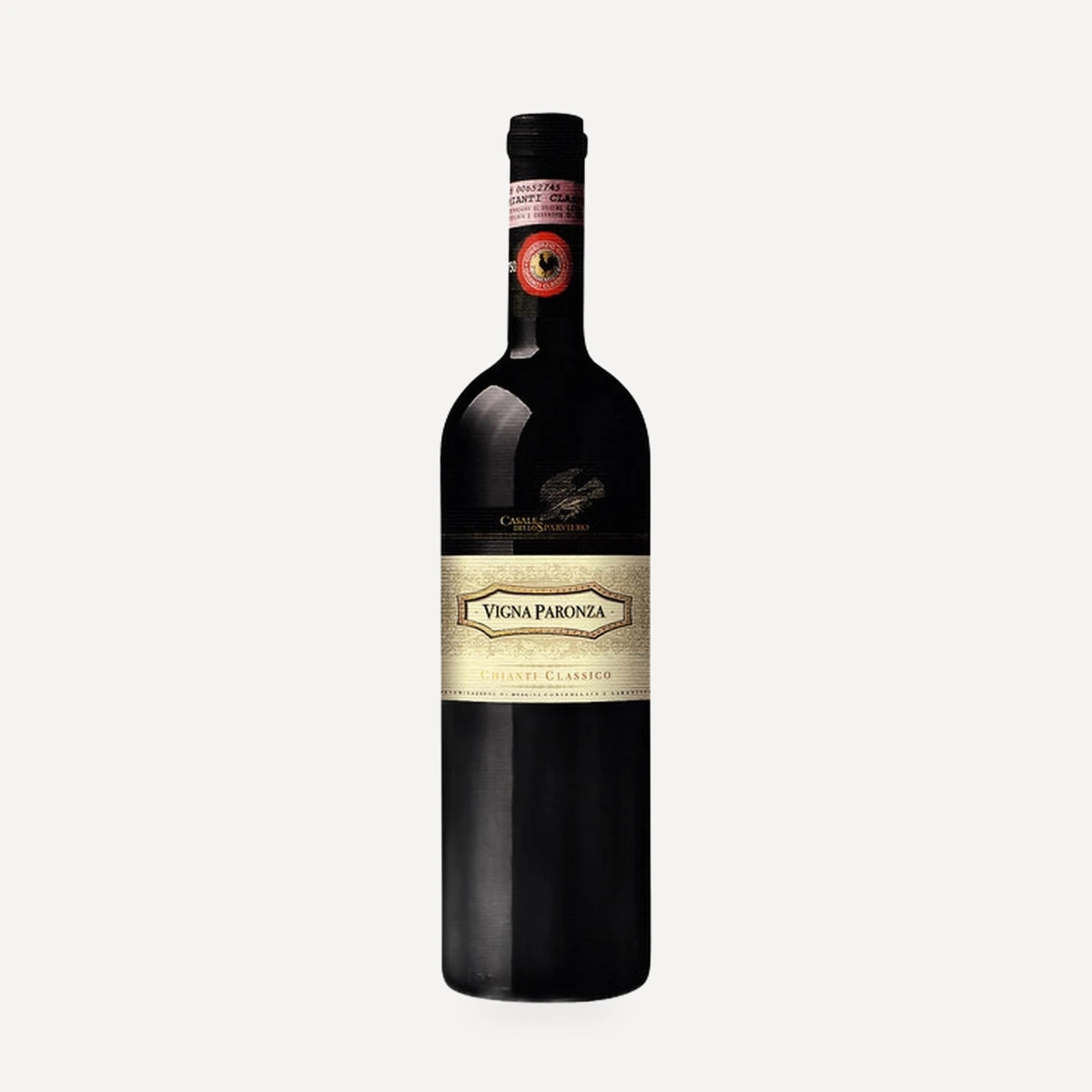 Vigna Paronza Chianti Classico DOCG wine — Casale Sparviero winery — Dionysus