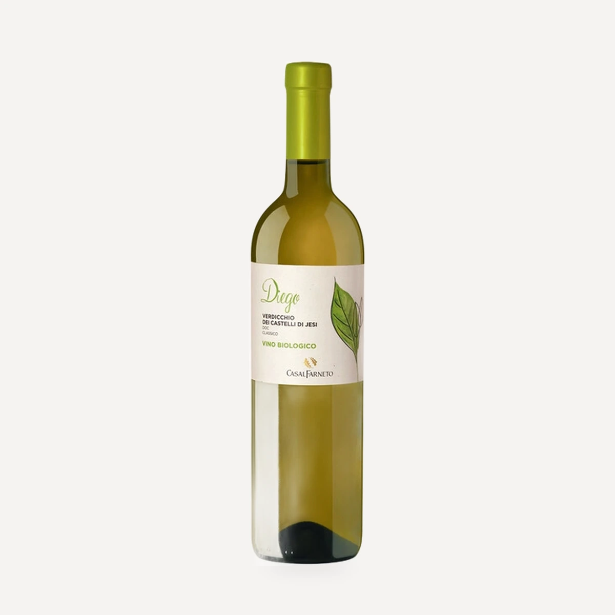 Diego Verdicchio dei Castelli di Jesi Classico DOC wine — Casalfarneto winery — Dionysus