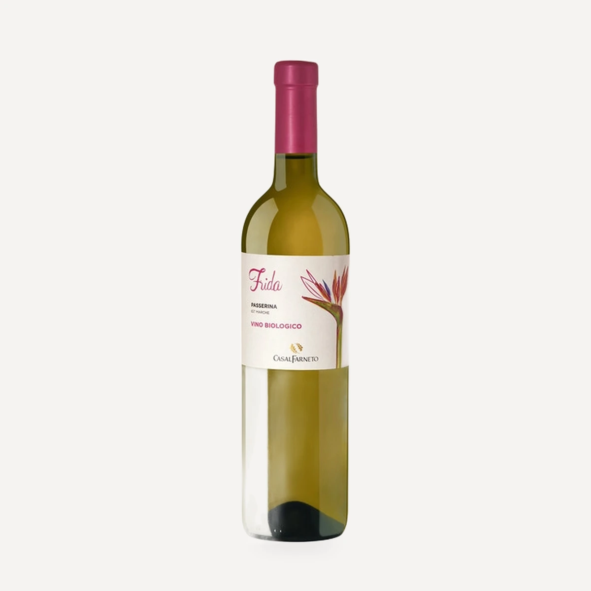 Frida Passerina Marche IGT wine — Casalfarneto winery — Dionysus