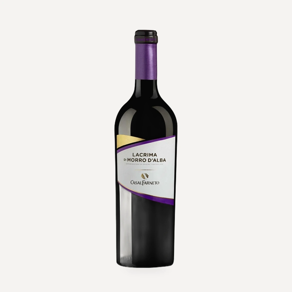 Lacrima di Morro d'Alba DOC wine — Casalfarneto winery — Dionysus