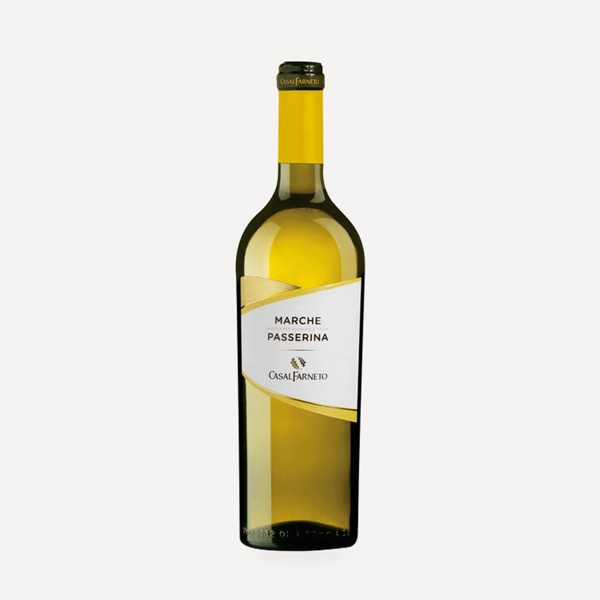 Passerina Marche IGT wine — Casalfarneto winery — Dionysus