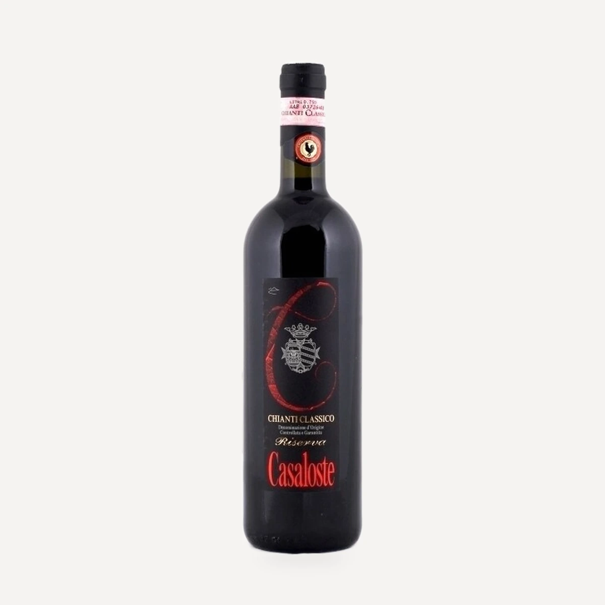Chianti Classico Riserva wine — Casaloste winery — Dionysus