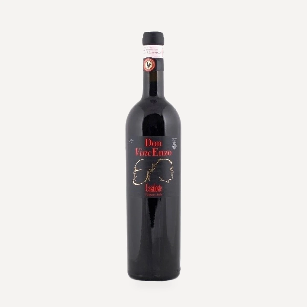 Don Vincenzo wine — Casaloste winery — Dionysus