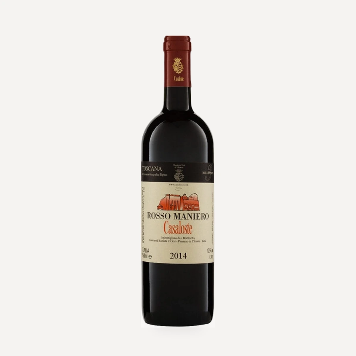 Rosso Maniero wine — Casaloste winery — Dionysus