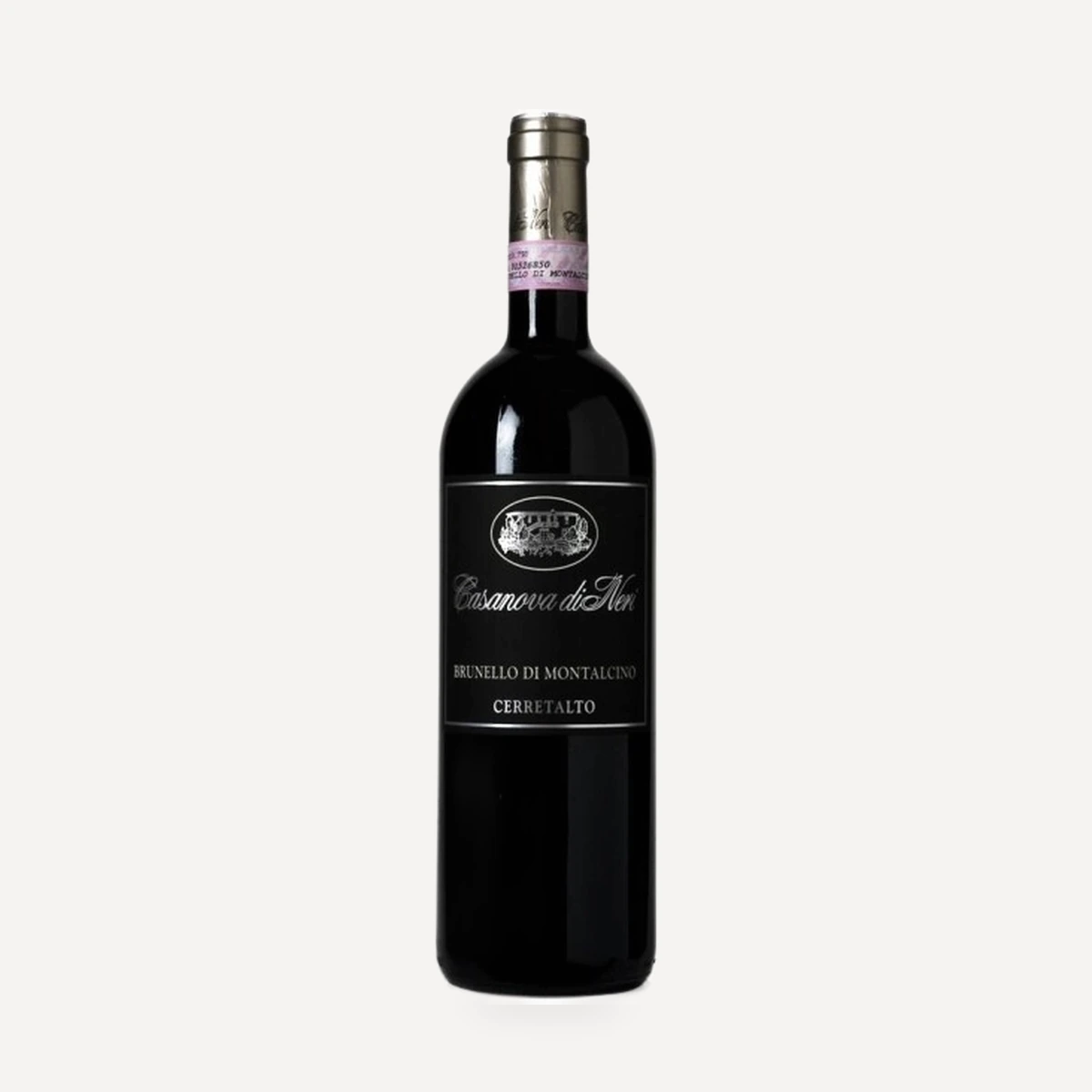 Cerretalto wine — Casanova di Neri winery — Dionysus