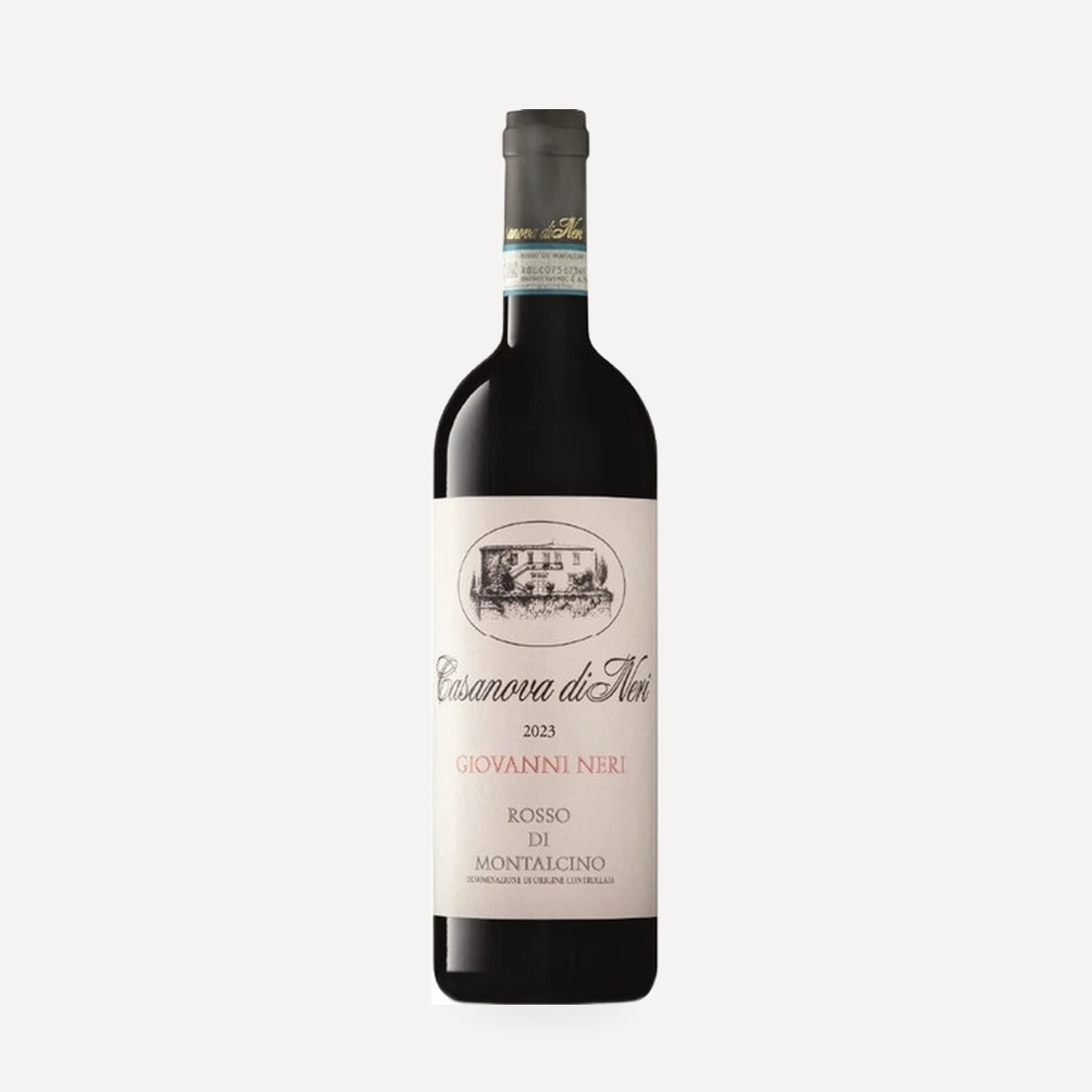 Giovanni Neri Rosso wine — Casanova di Neri winery — Dionysus