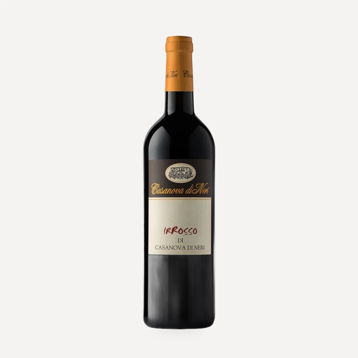 IrROSSO wine — Casanova di Neri winery — Dionysus