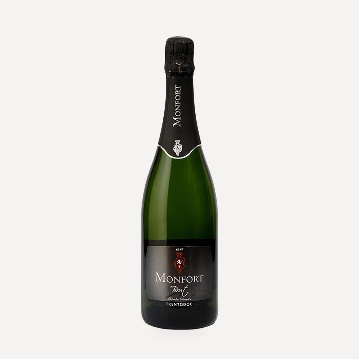Brut Trento DOC wine — Casata Monfort winery — Dionysus