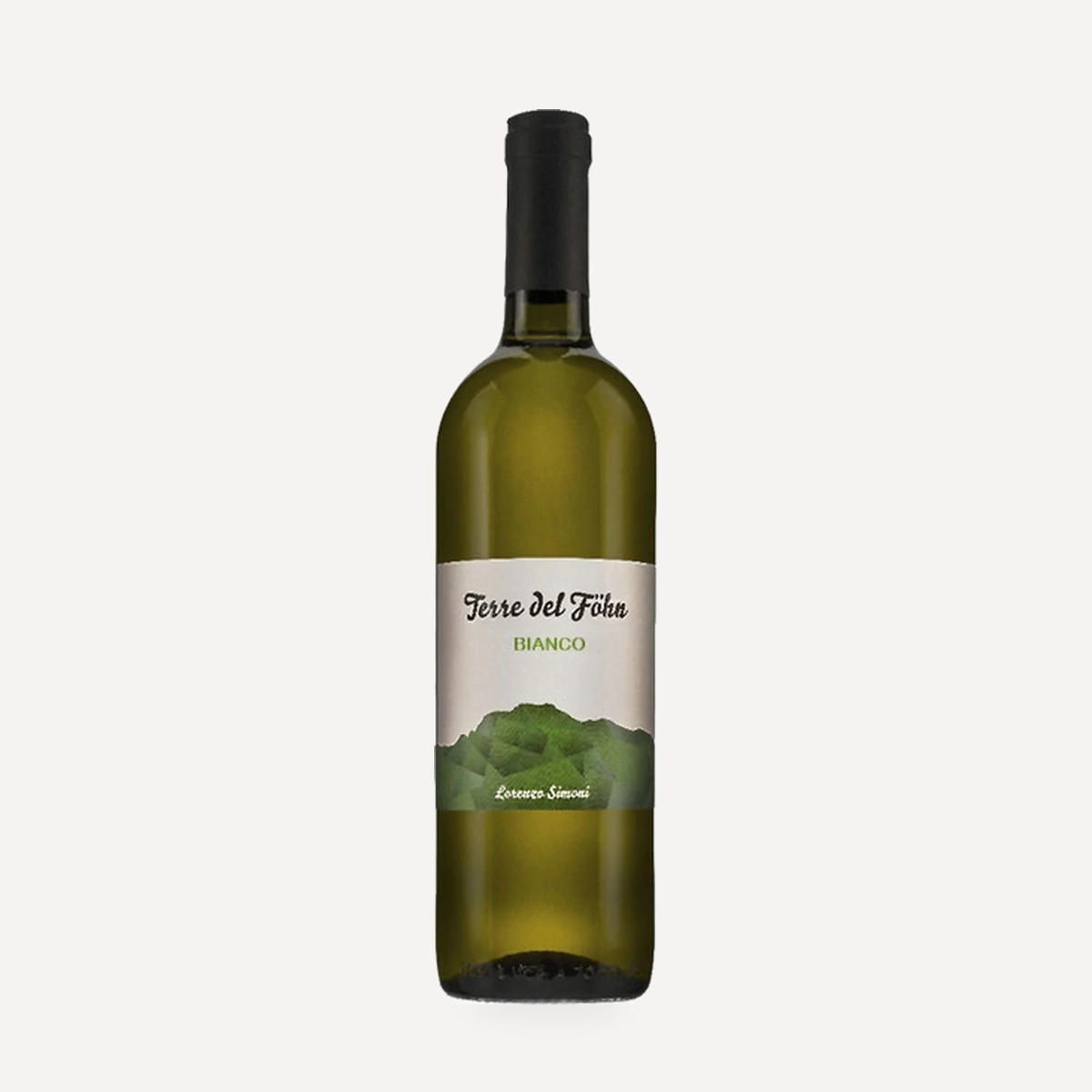 Terre del Fohn Bianco Trentino DOC wine — Casata Monfort winery — Dionysus