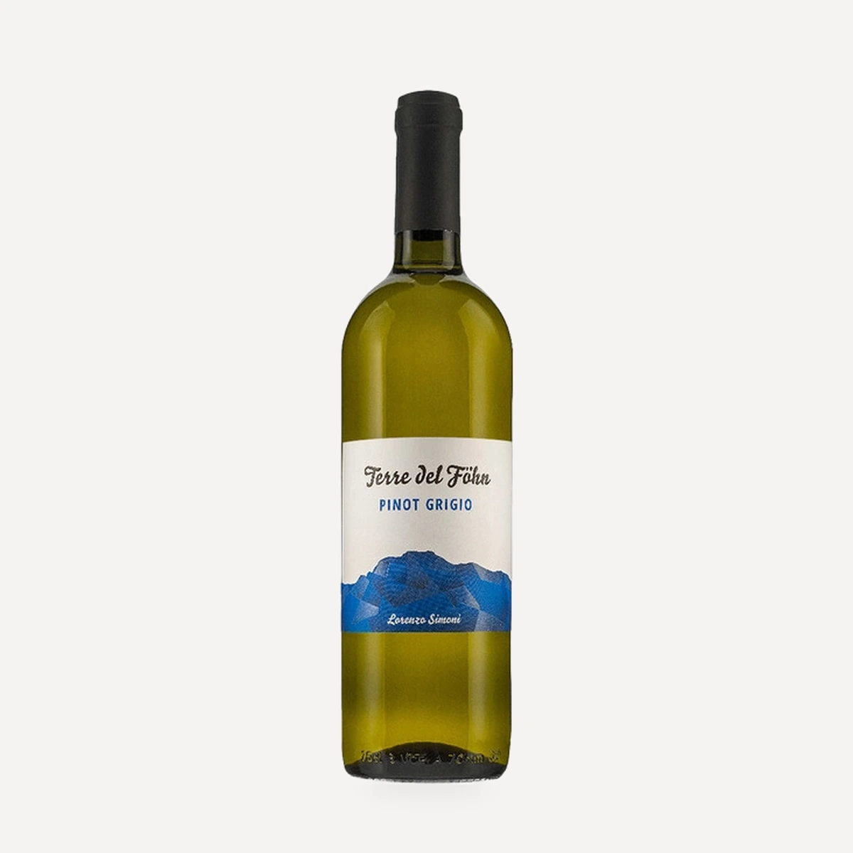 Terre del Fohn Pinot Grigio Trentino DOC wine — Casata Monfort winery — Dionysus