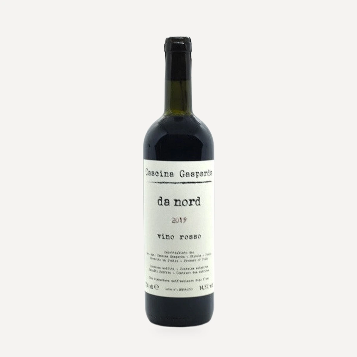 Da Nord wine — Cascina Gasparda winery — Dionysus