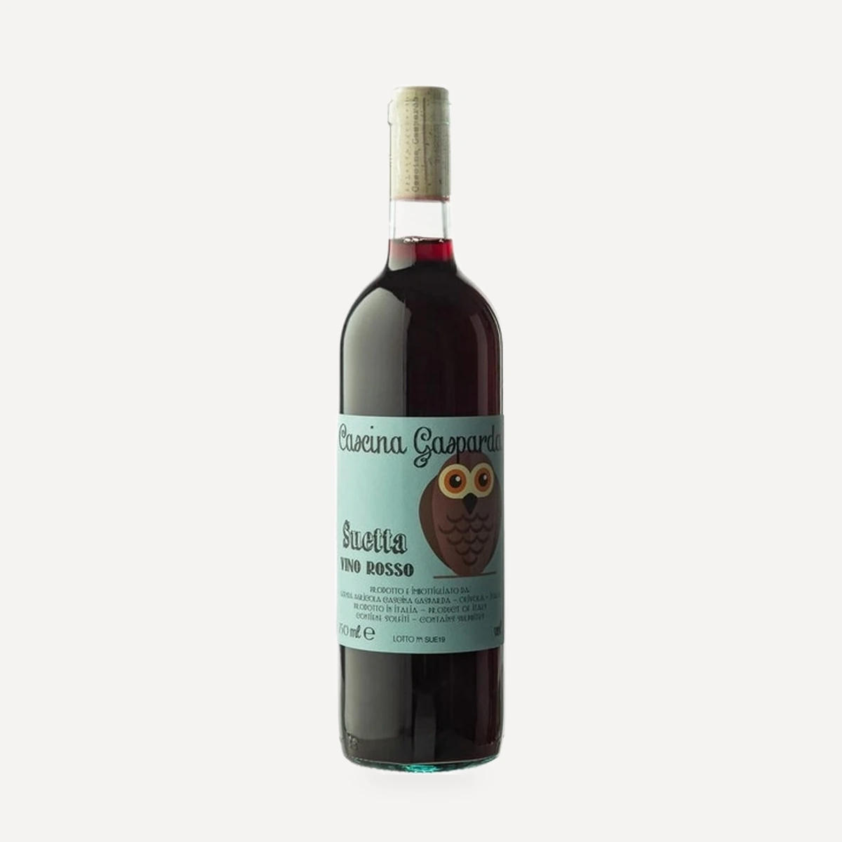 Suetta wine — Cascina Gasparda winery — Dionysus