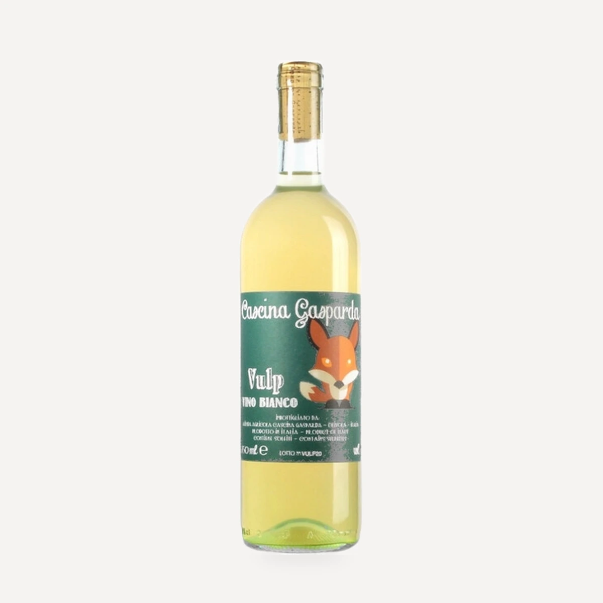 Vulp wine — Cascina Gasparda winery — Dionysus