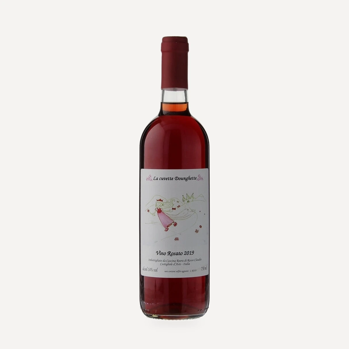 La Cuvette Dounghette wine — Cascina Roera winery — Dionysus