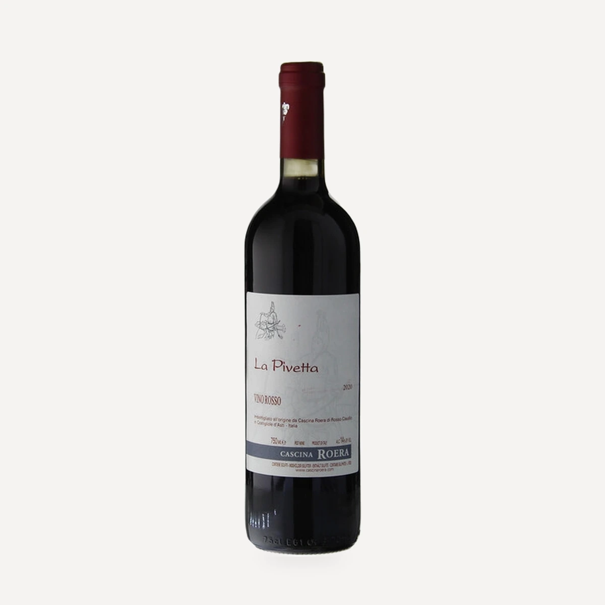 La Pivetta wine — Cascina Roera winery — Dionysus