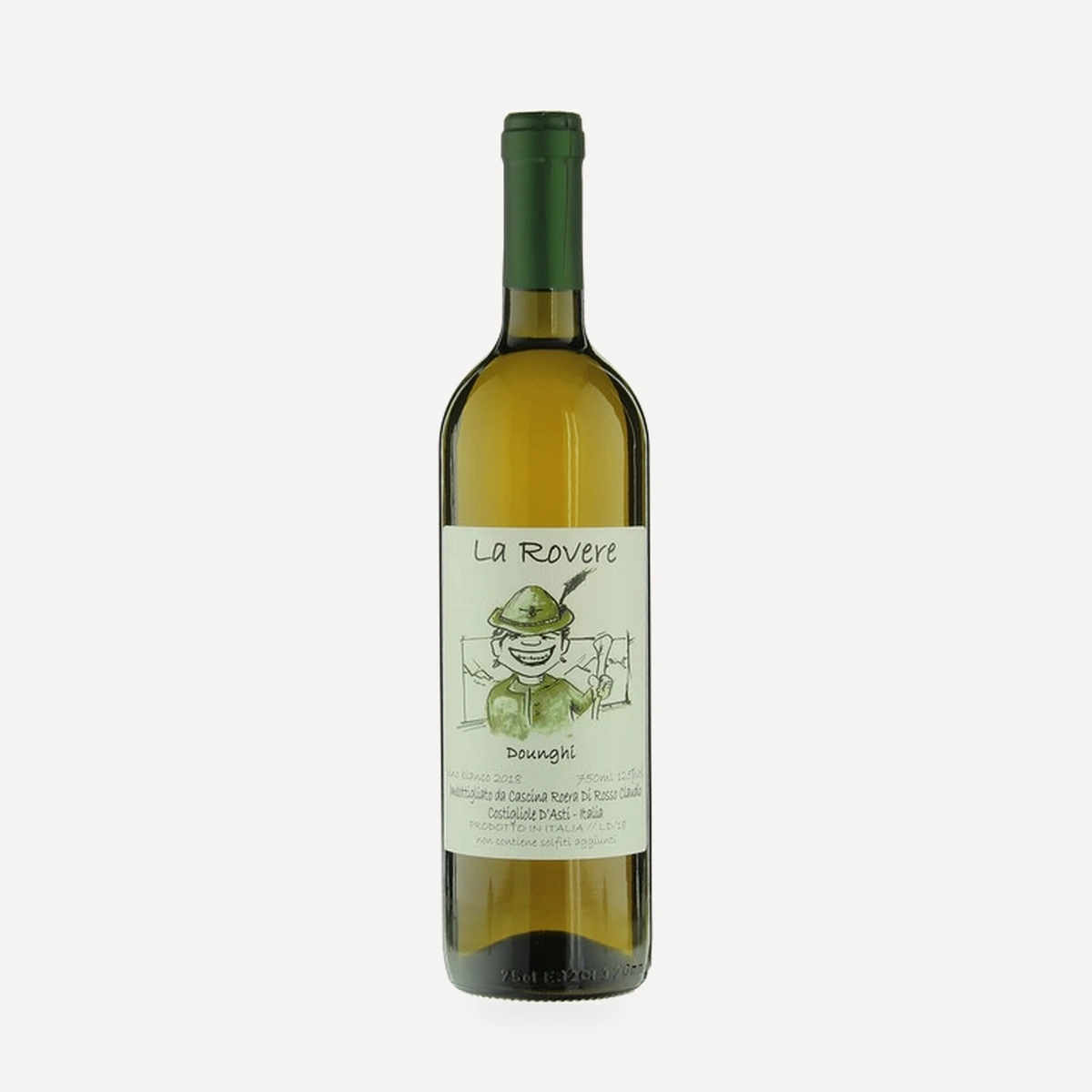 La Rovere Dounghi wine — Cascina Roera winery — Dionysus