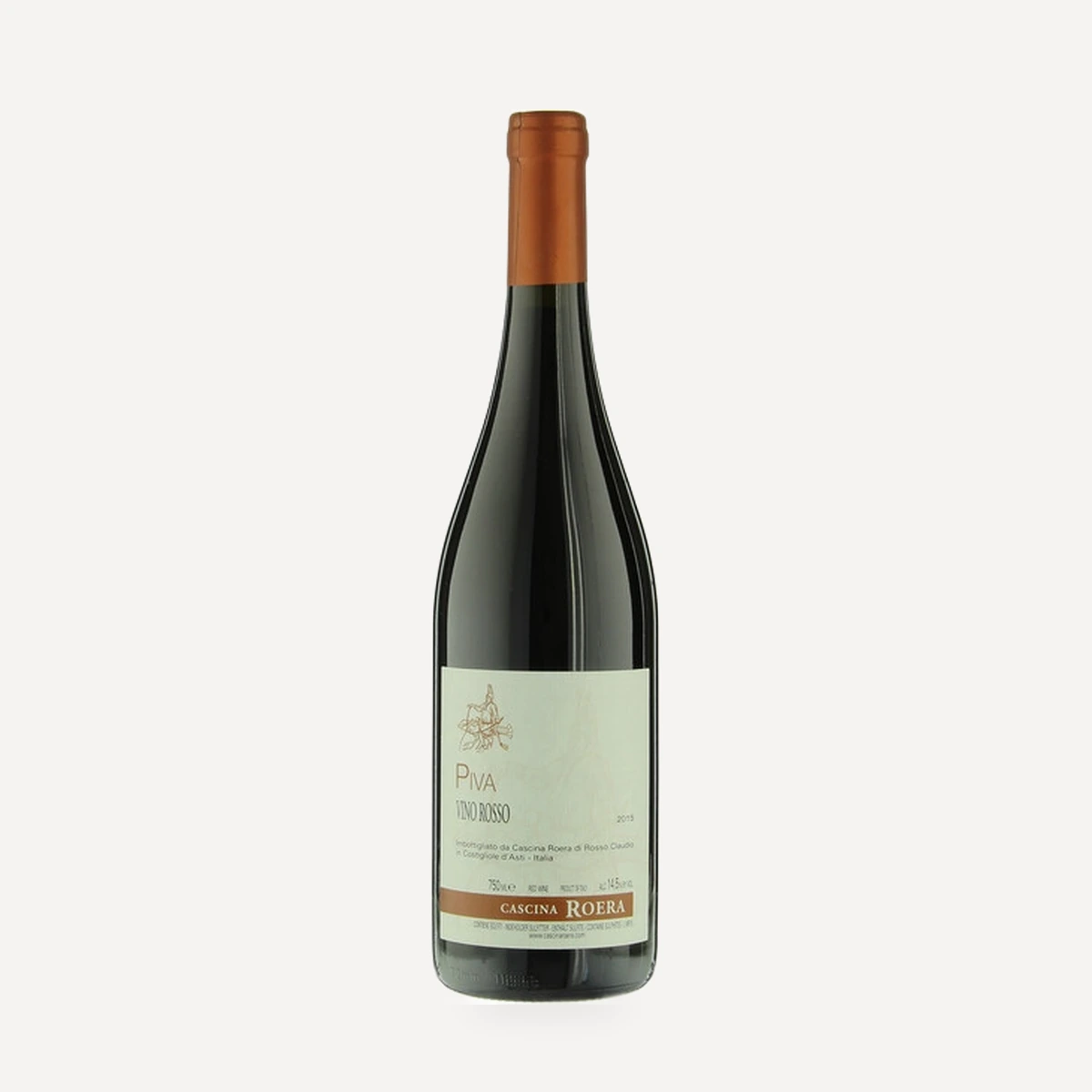 Piva wine — Cascina Roera winery — Dionysus