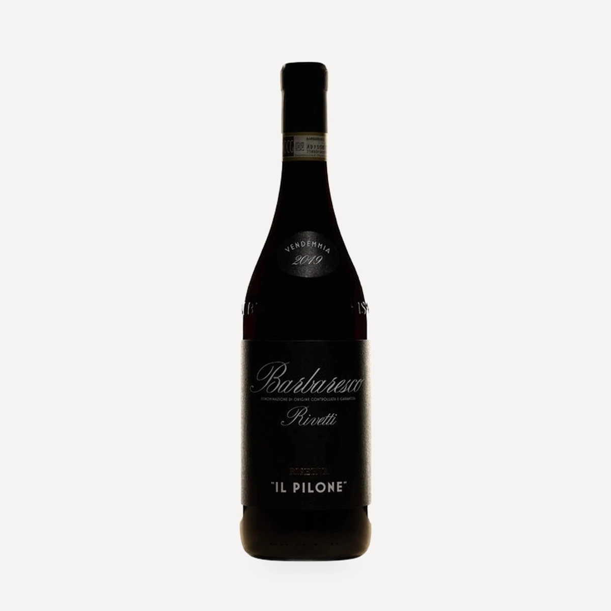 Barbaresco Rivetti Il Pilone Riserva DOCG wine — Cascina Vano winery — Dionysus