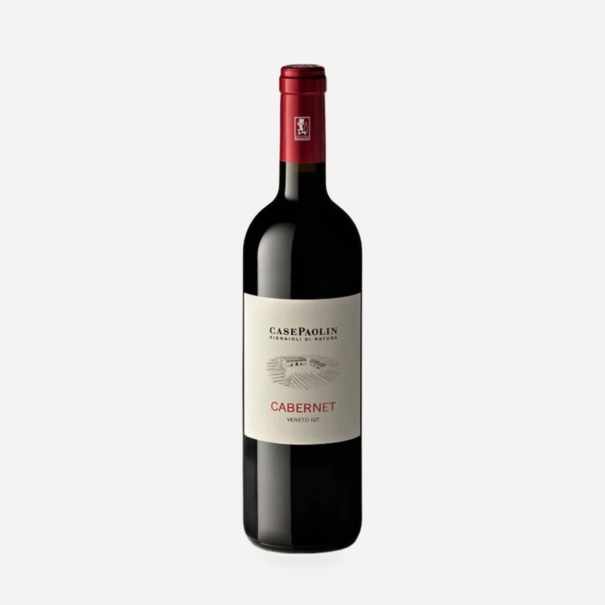 Cabernet Veneto IGT wine — Case Paolin winery — Dionysus