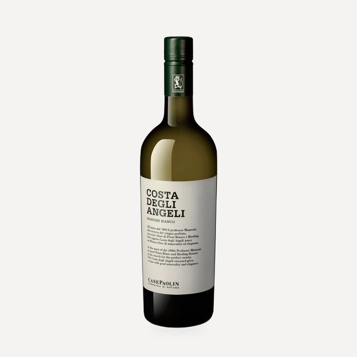 Costa degli Angeli wine — Case Paolin winery — Dionysus