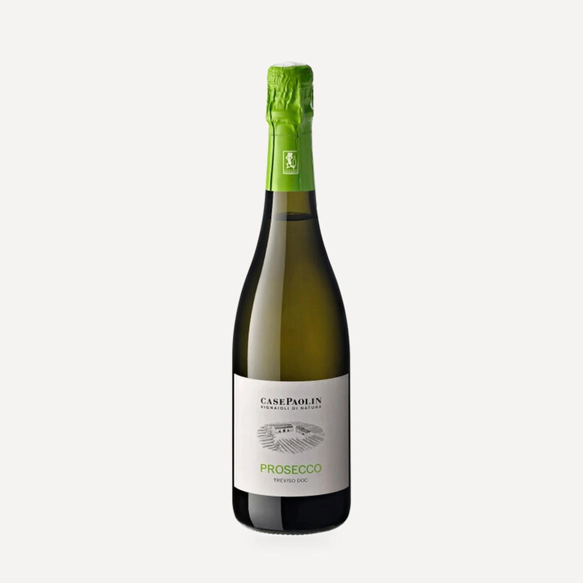 Prosecco Treviso Extra Dry DOC wine — Case Paolin winery — Dionysus