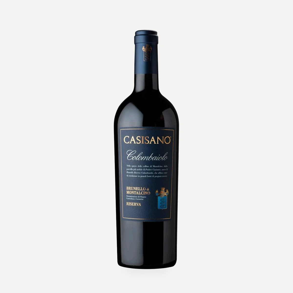 Colombaiolo Brunello di Montalcino Riserva DOCG wine — Casisano winery — Dionysus