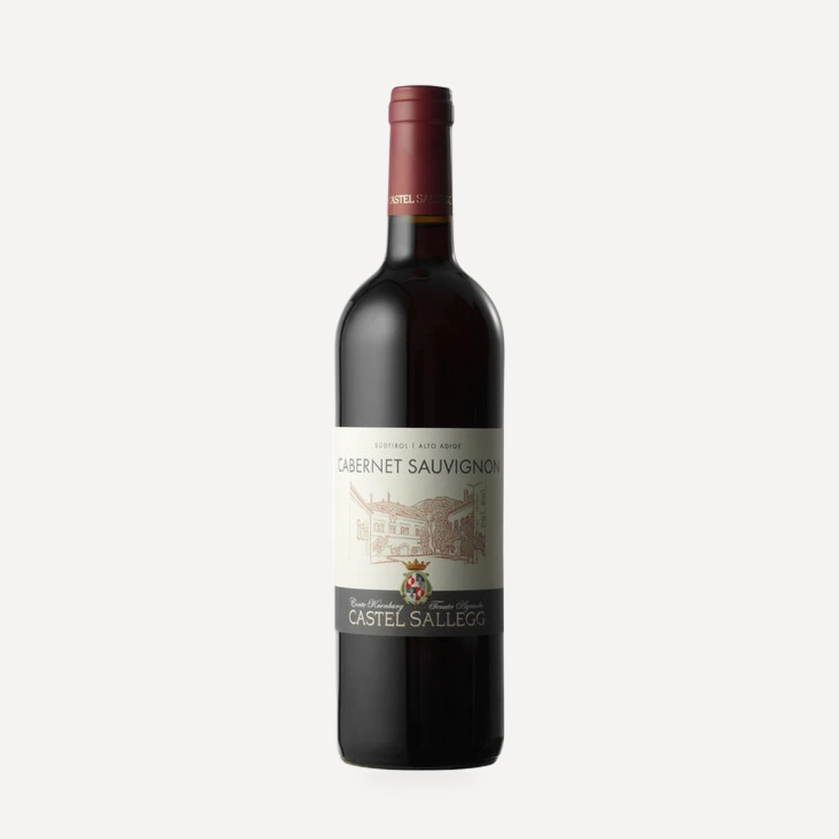 Cabernet Sauvignon Alto Adige DOC wine — Castel Sallegg winery — Dionysus