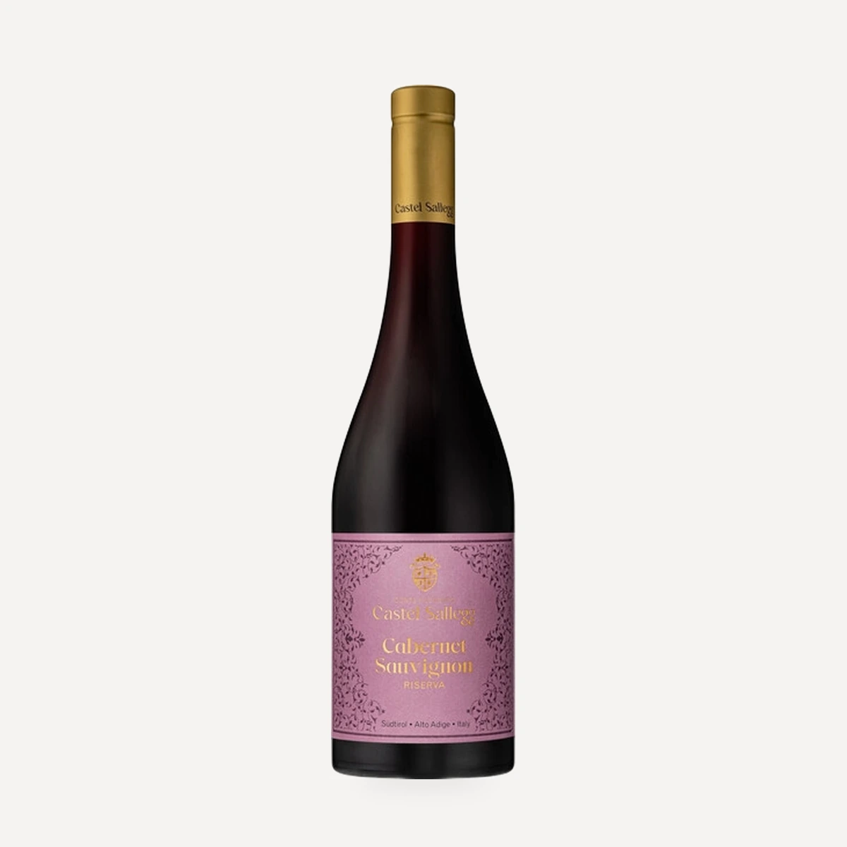 Cabernet Sauvignon Riserva Alto Adige DOC wine — Castel Sallegg winery — Dionysus