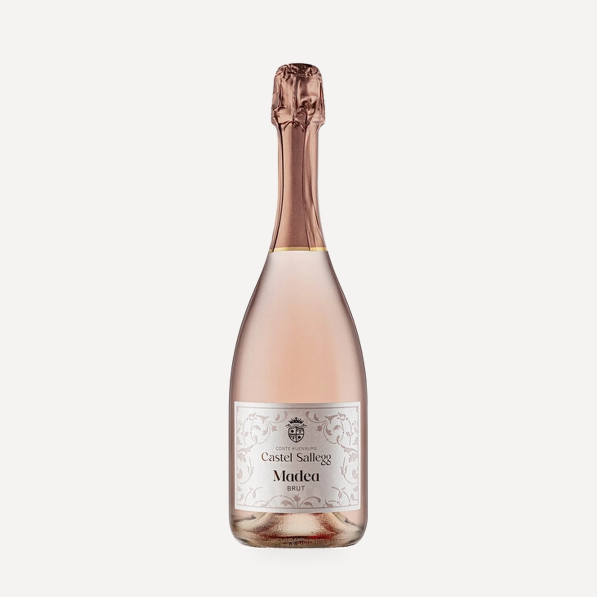 Madea Rose Brut wine — Castel Sallegg winery — Dionysus
