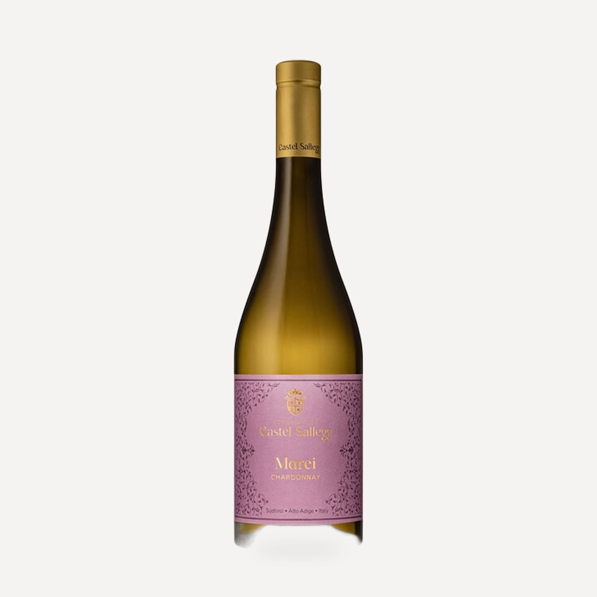 Marei Chardonnay Alto Adige DOC wine — Castel Sallegg winery — Dionysus