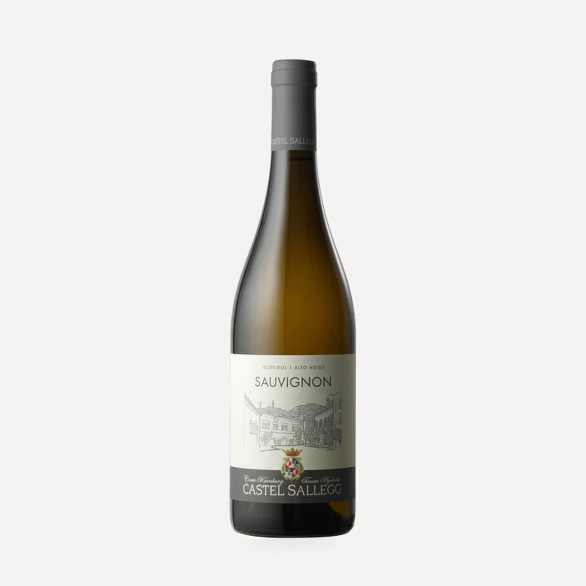 Sauvignon Alto Adige DOC wine — Castel Sallegg winery — Dionysus