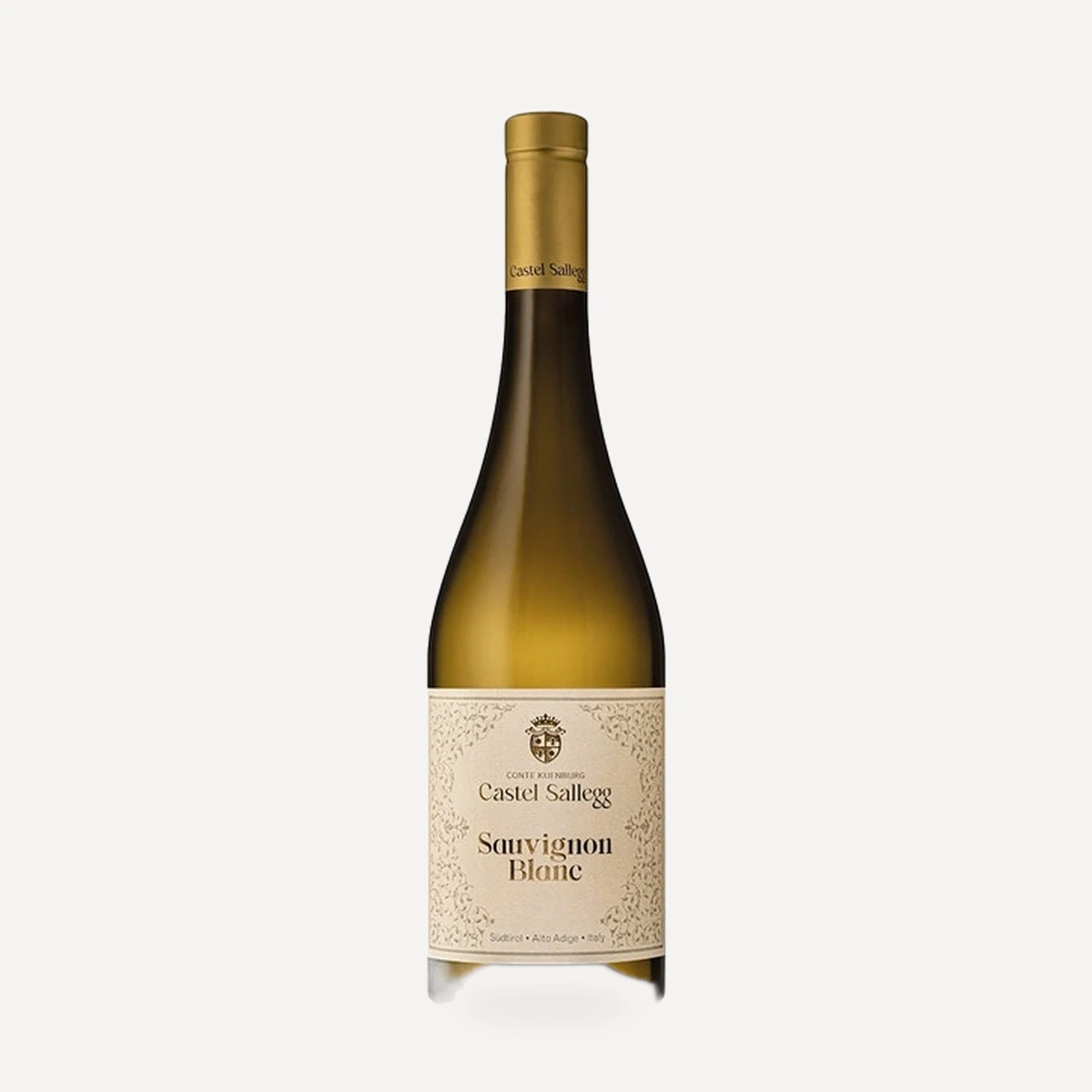 Sauvignon Blanc Alto Adige DOC wine — Castel Sallegg winery — Dionysus