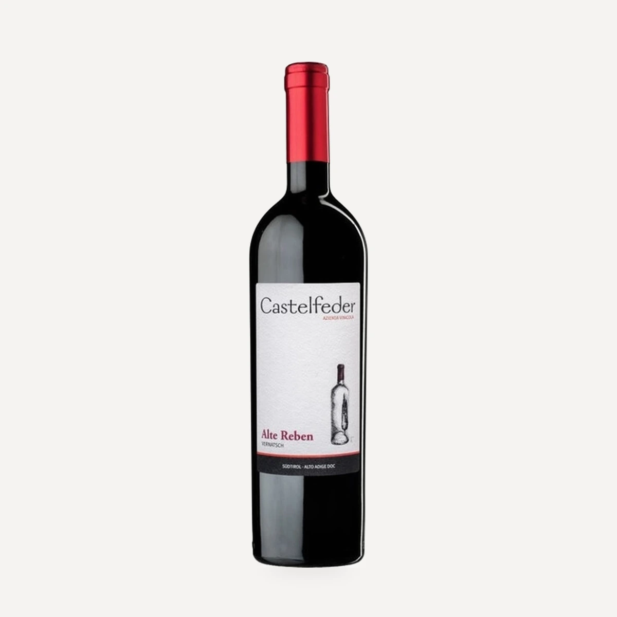 Alte Reben Vernatsch Alto Adige DOC wine — Castelfeder winery — Dionysus
