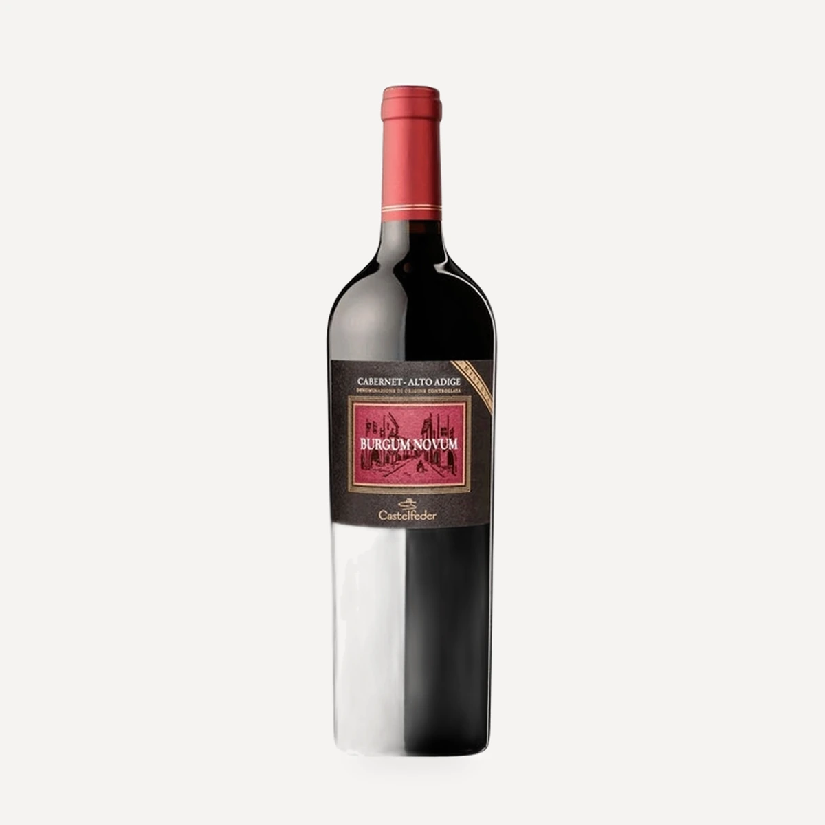 Burgum Novum Cabernet Riserva Alto Adige DOC wine — Castelfeder winery — Dionysus