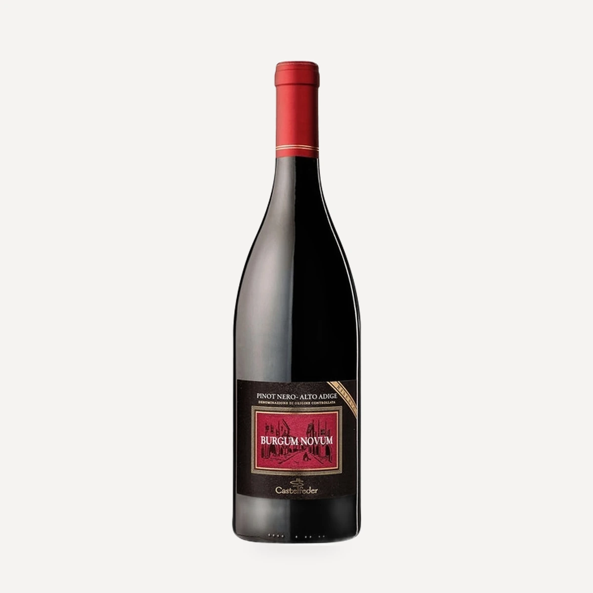 Burgum Novum Pinot Nero Riserva Alto Adige DOC wine — Castelfeder winery — Dionysus