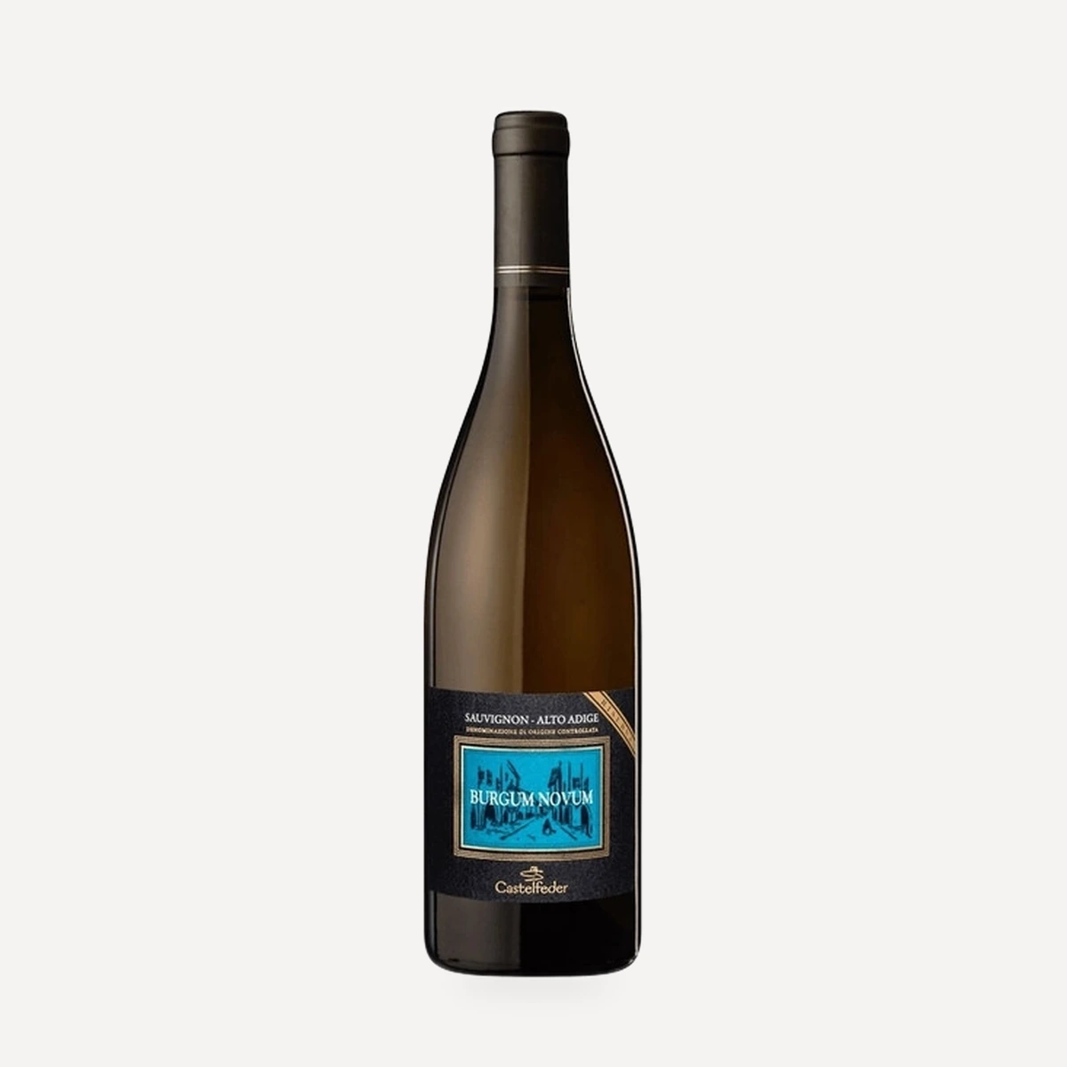 Burgum Novum Sauvignon Riserva Alto Adige DOC wine — Castelfeder winery — Dionysus