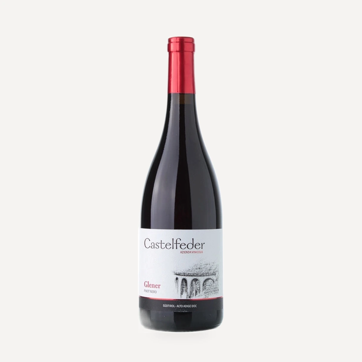 Glener Pinot Nero Alto Adige DOC wine — Castelfeder winery — Dionysus