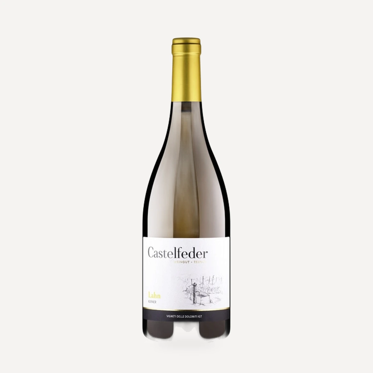 Lahn Kerner Vigneti delle Dolomiti IGT wine — Castelfeder winery — Dionysus