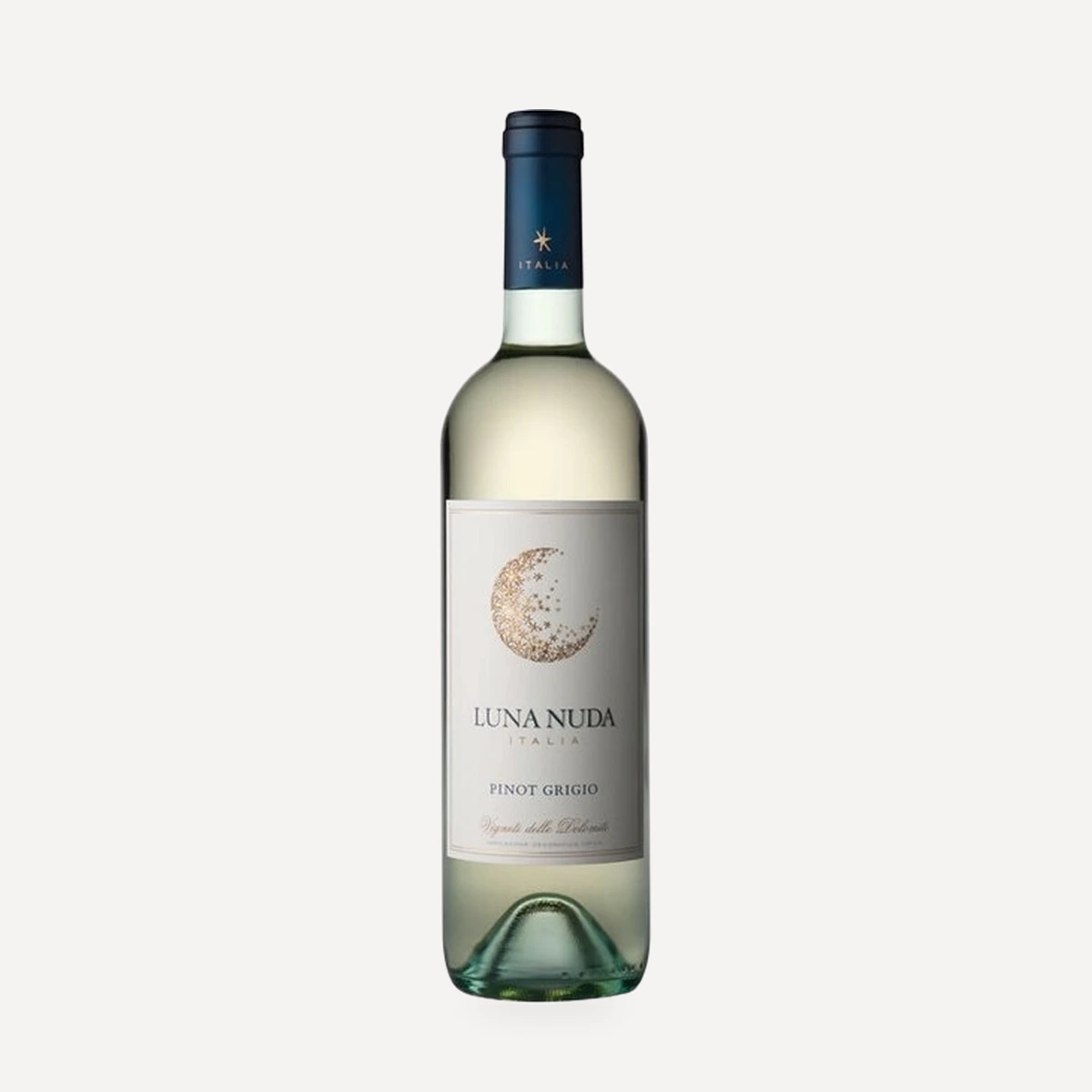 Luna Nuda Pinot Grigio Vigneti delle Dolomiti IGT wine — Castelfeder winery — Dionysus