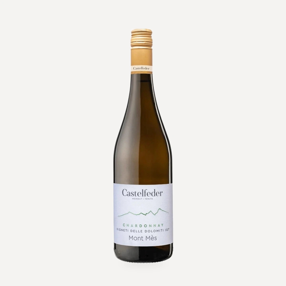 Mont Mes Chardonnay Vigneti delle Dolomiti IGT wine — Castelfeder winery — Dionysus