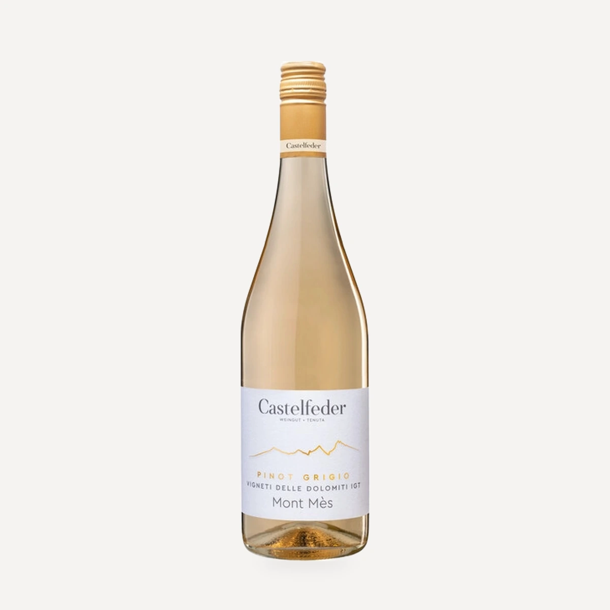 Mont Mes Pinot Grigio Vigneti delle Dolomiti IGT wine — Castelfeder winery — Dionysus