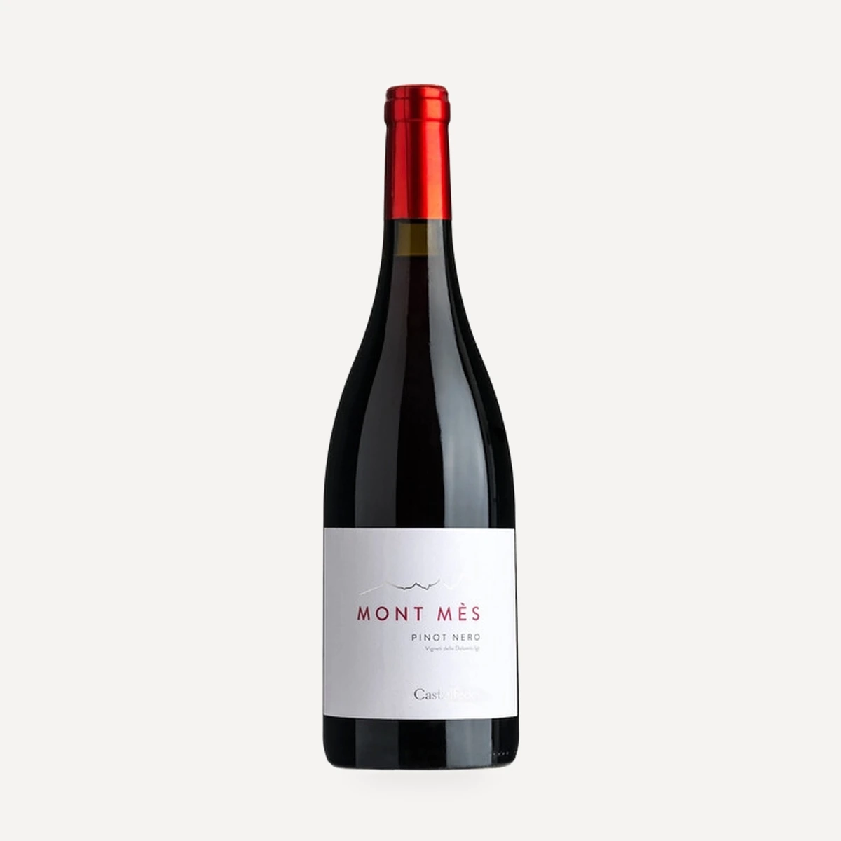 Mont Mes Pinot Nero Vigneti delle Dolomiti IGT wine — Castelfeder winery — Dionysus