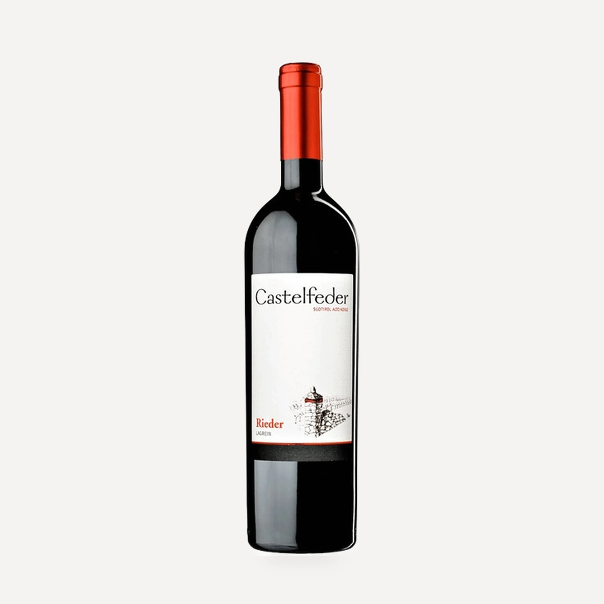 Rieder Lagrein Alto Adige DOC wine — Castelfeder winery — Dionysus