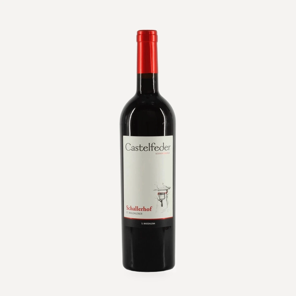 Schallerhof St. Magdalener Alto Adige DOC wine — Castelfeder winery — Dionysus