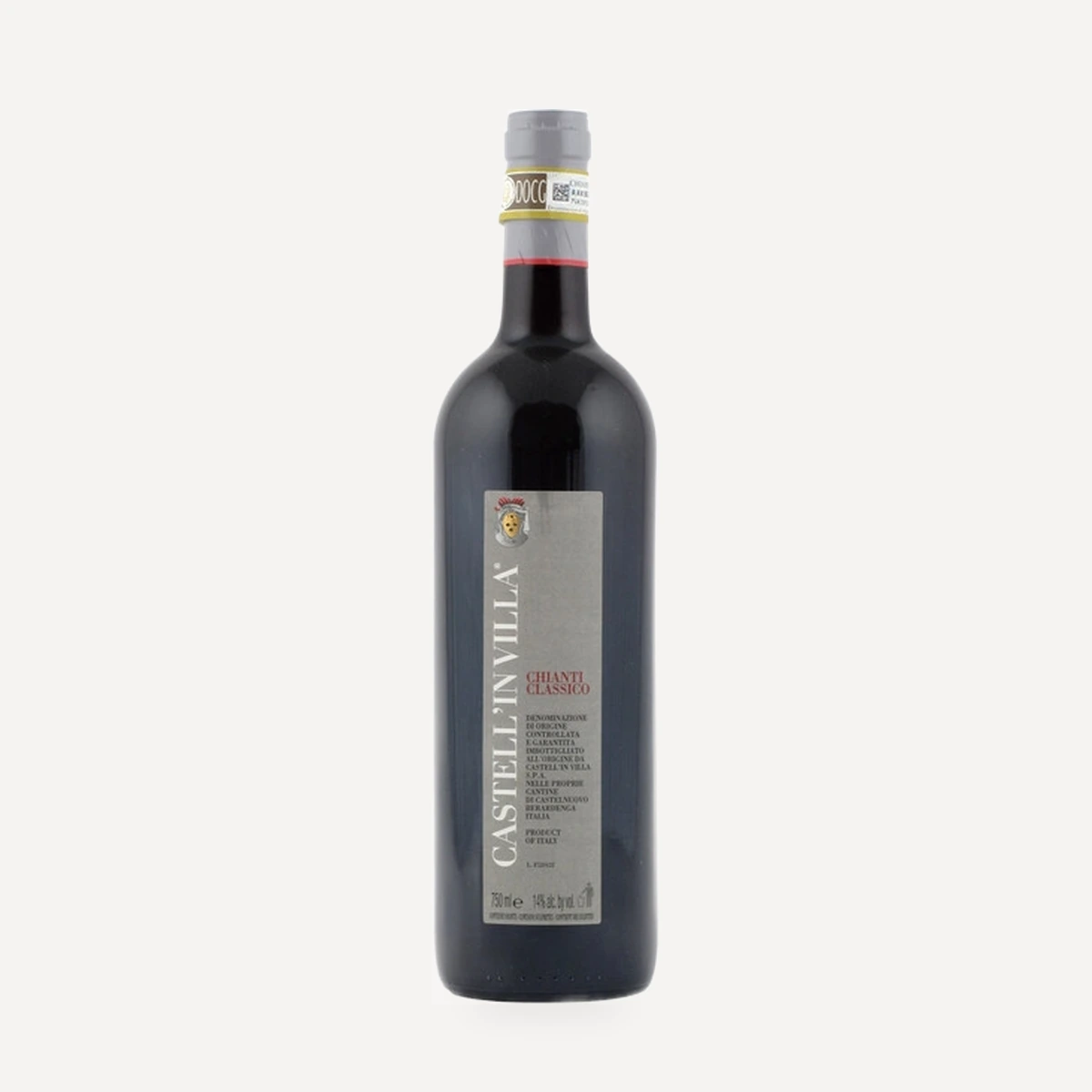Chianti Classico DOCG wine — Castell'in Villa winery — Dionysus