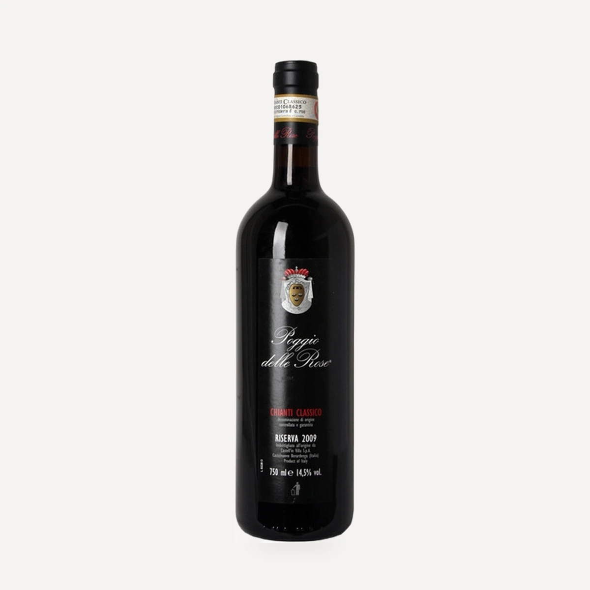 Chianti Classico Riserva Poggio delle Rose DOCG wine — Castell'in Villa winery — Dionysus