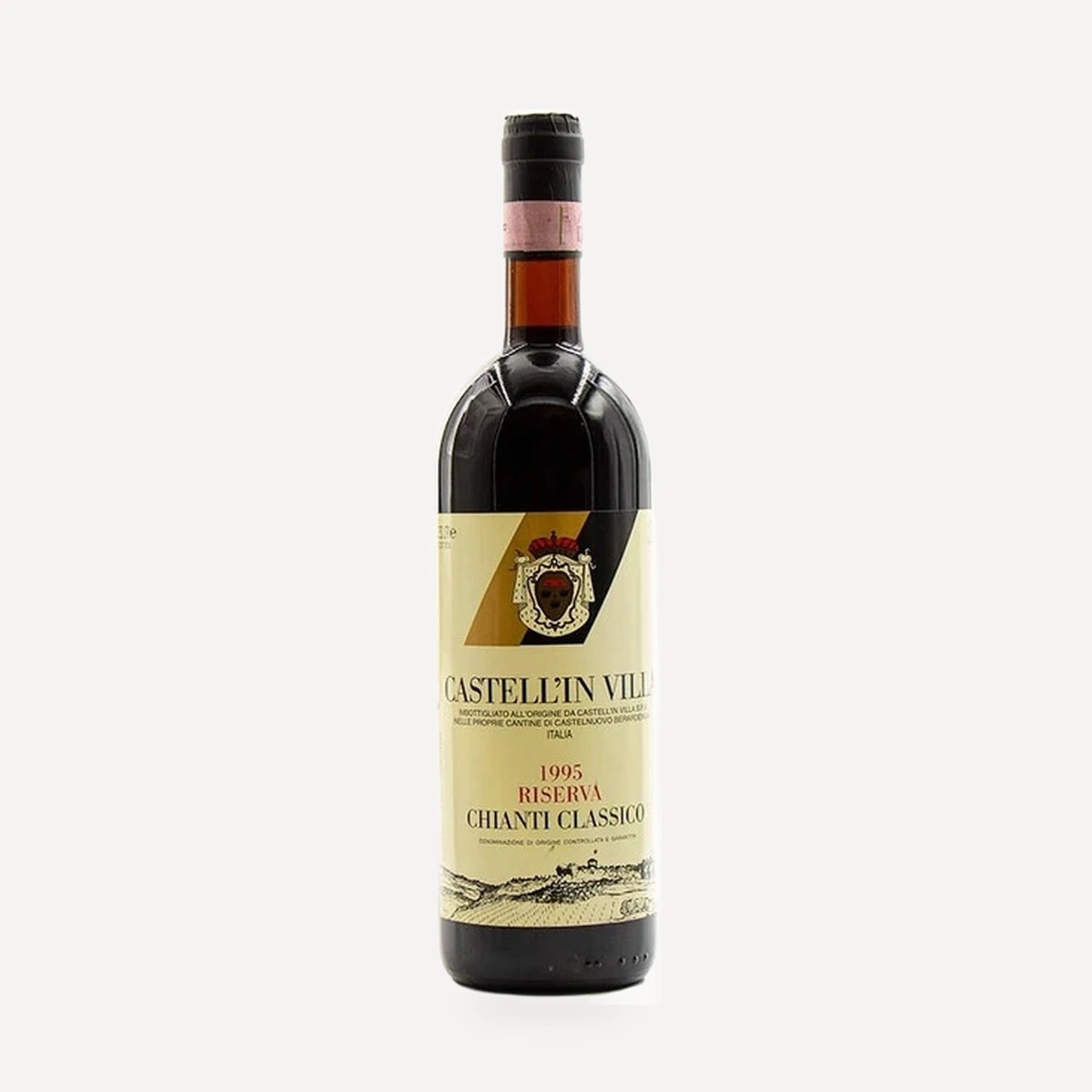 Chianti Classico Riserva DOCG wine — Castell'in Villa winery — Dionysus