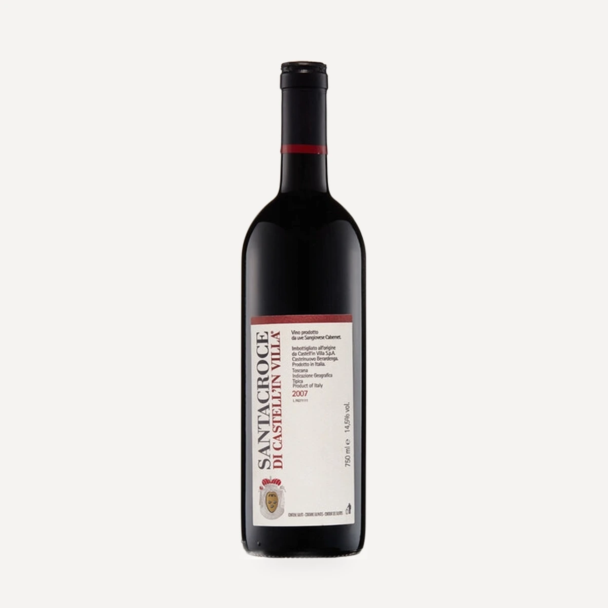 Toscana Rosso Santacroce IGT wine — Castell'in Villa winery — Dionysus