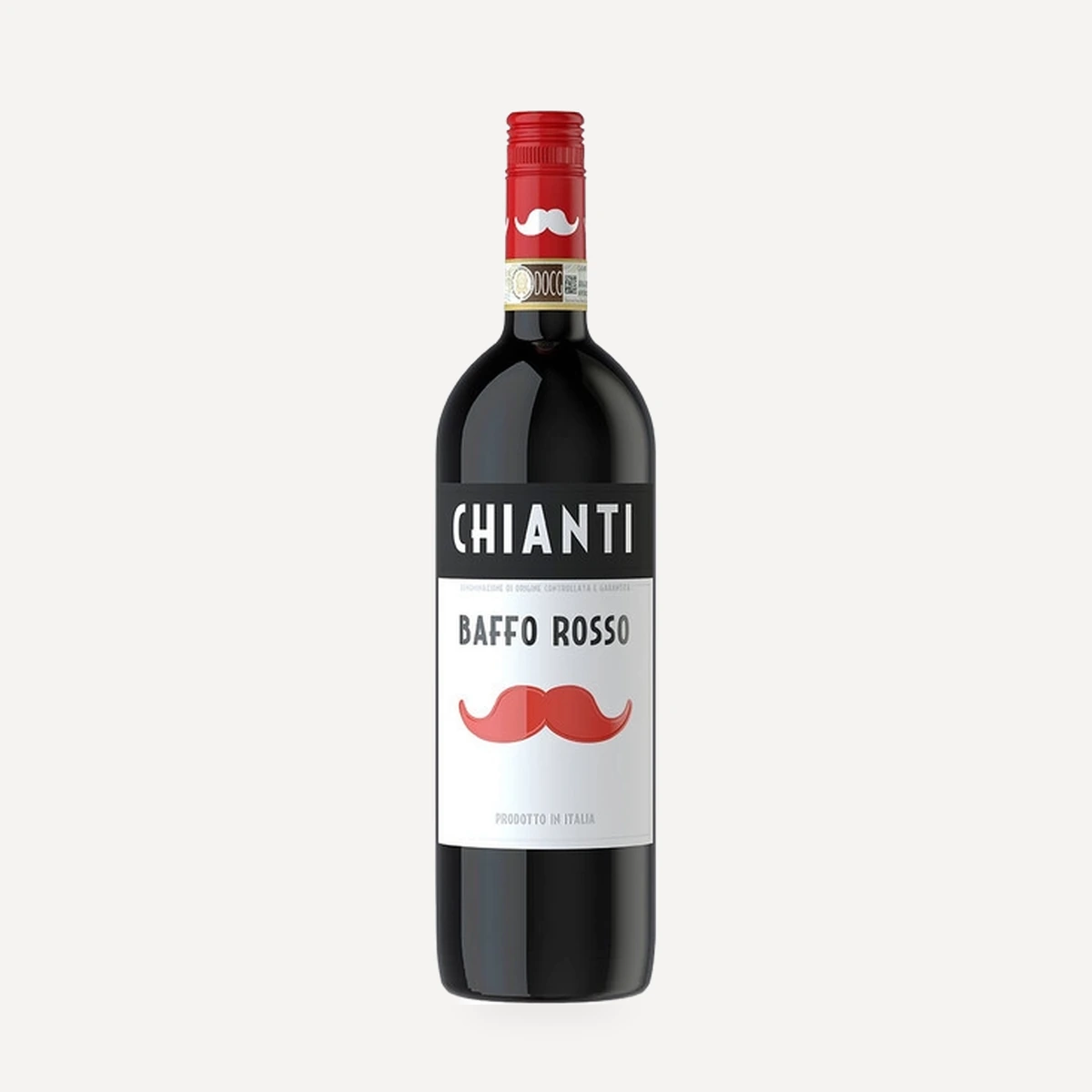 Baffo Rosso Chianti DOCG wine — Castellani winery — Dionysus