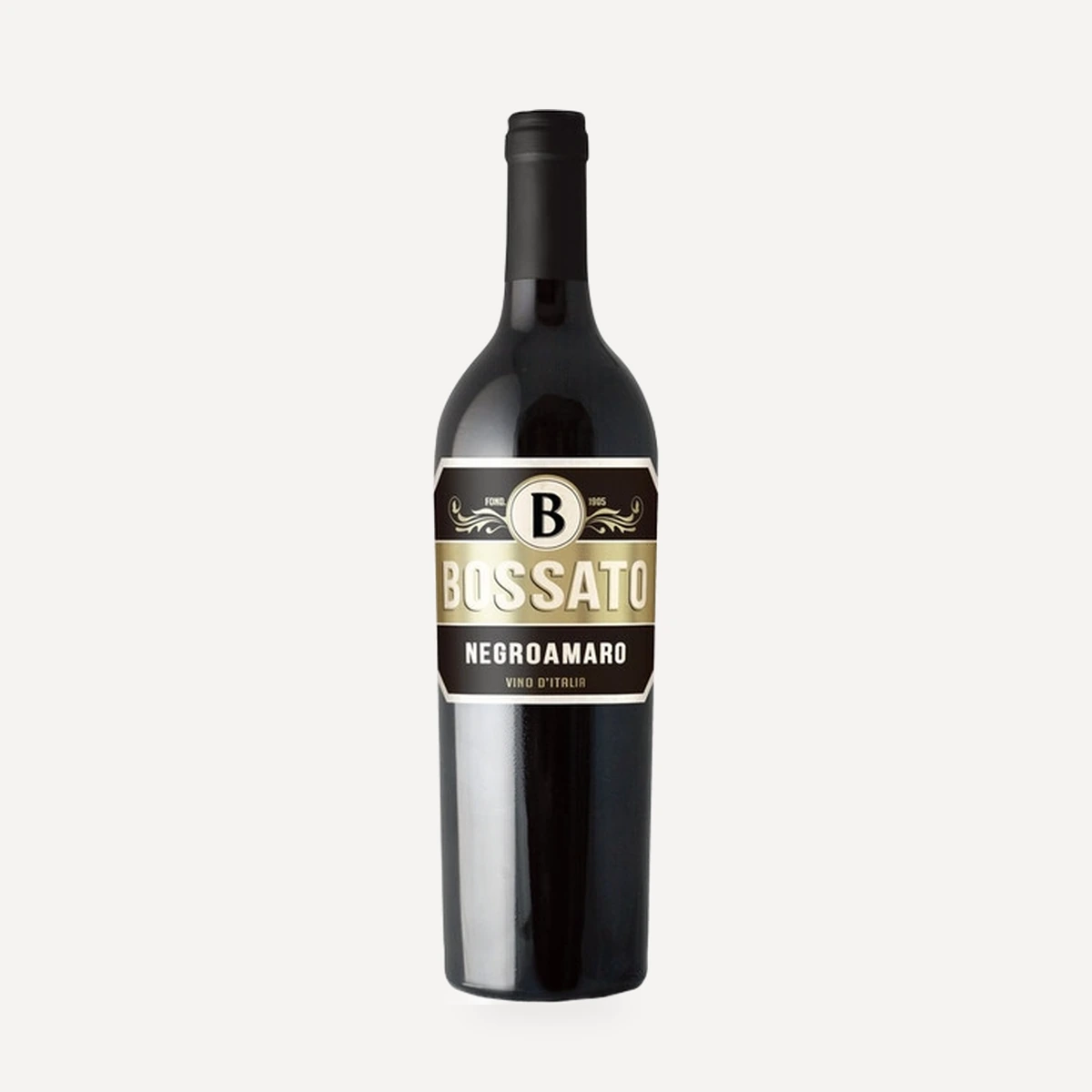 Bossato Negroamaro wine — Castellani winery — Dionysus